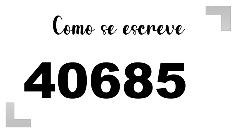 Imagem do número 40685