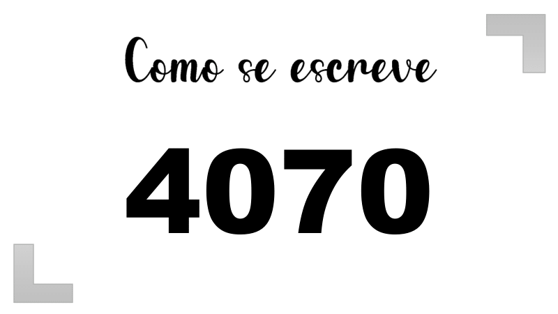 Imagem do número 4070