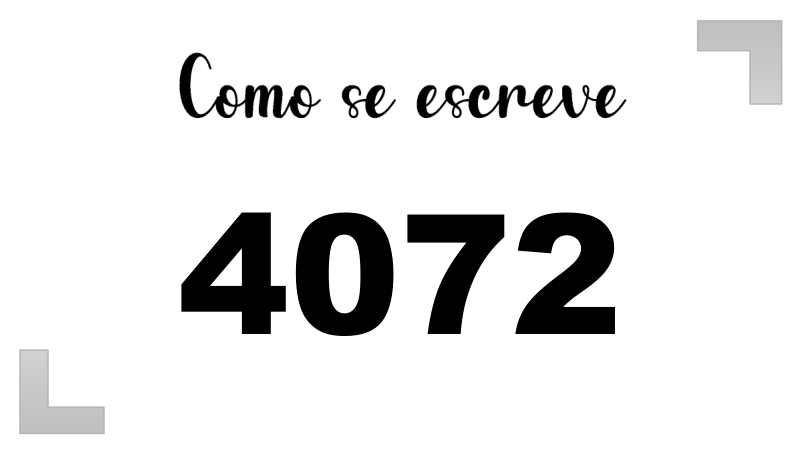 Imagem do número 4072