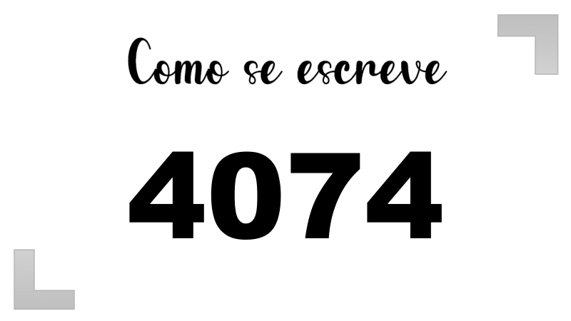 Imagem do número 4074