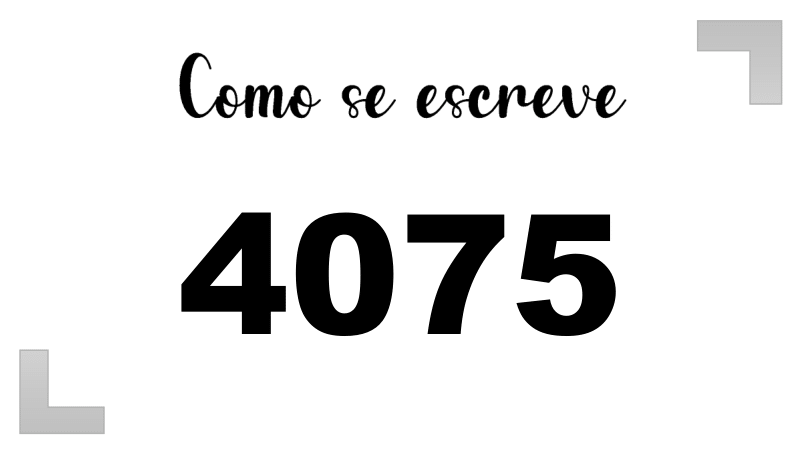 Imagem do número 4075