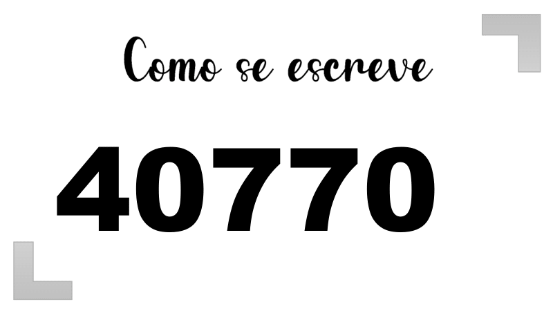 Imagem do número 40770