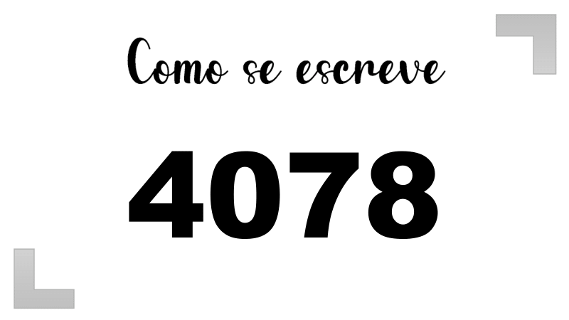 Imagem do número 4078