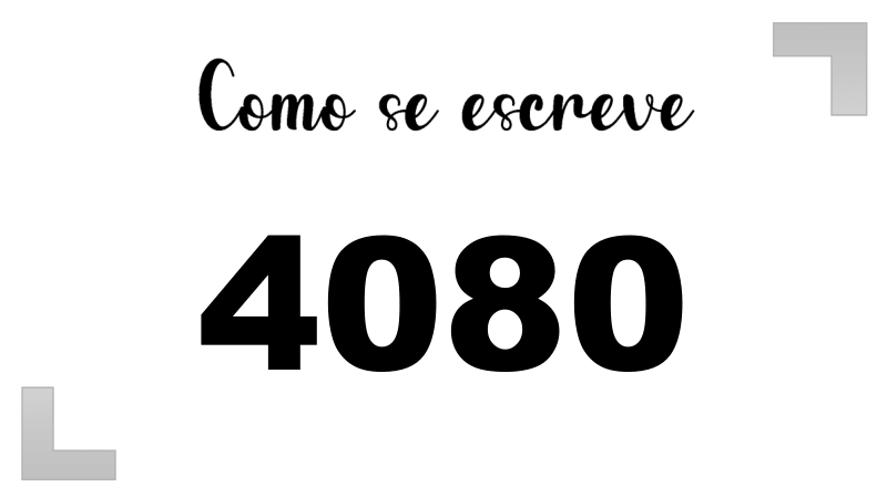 Imagem do número 4080