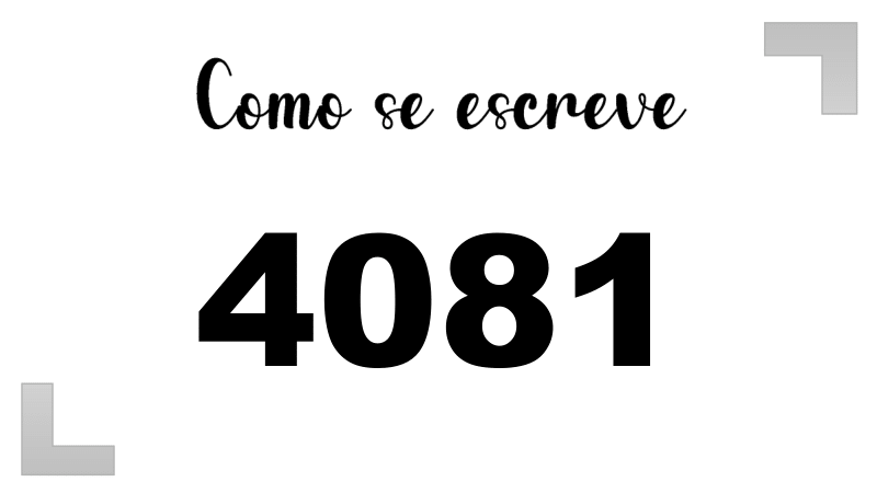 Imagem do número 4081