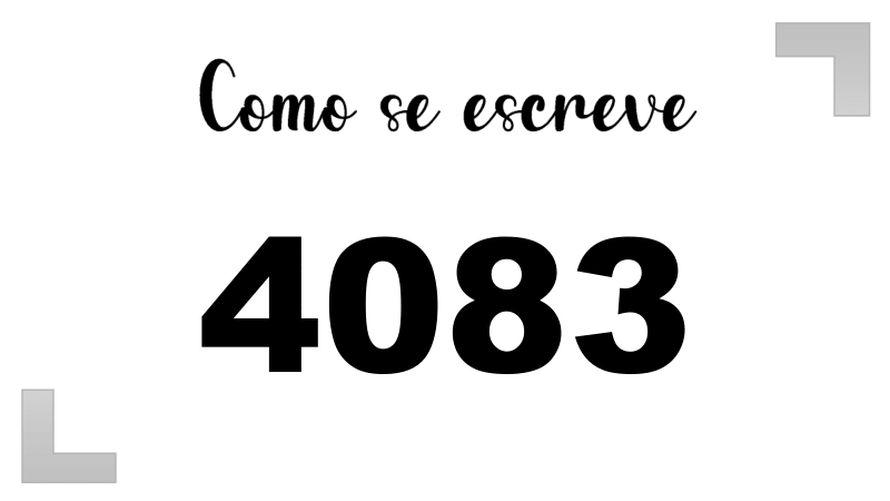 Imagem do número 4083