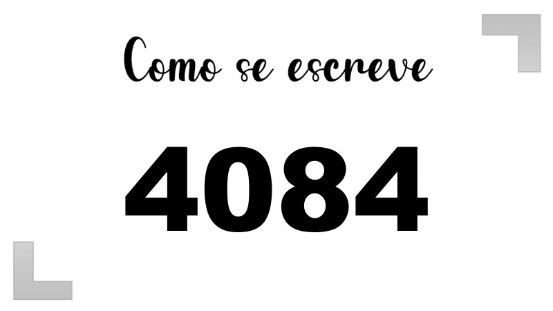 Imagem do número 4084