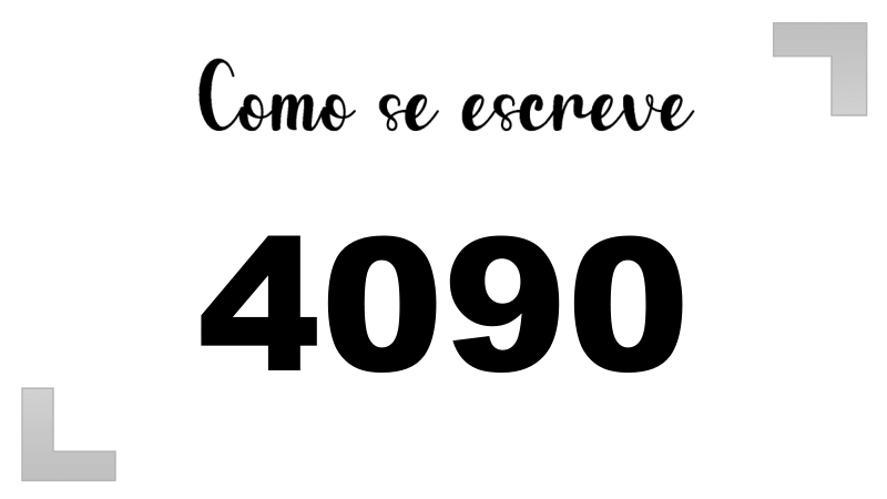 Imagem do número 4090