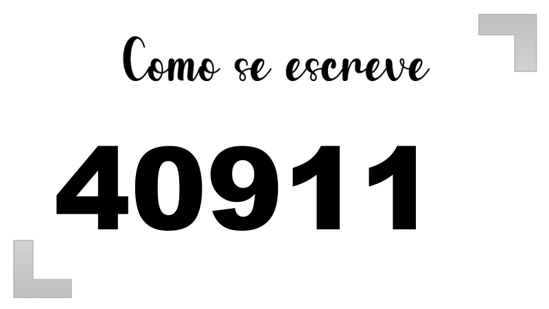 Imagem do número 40911