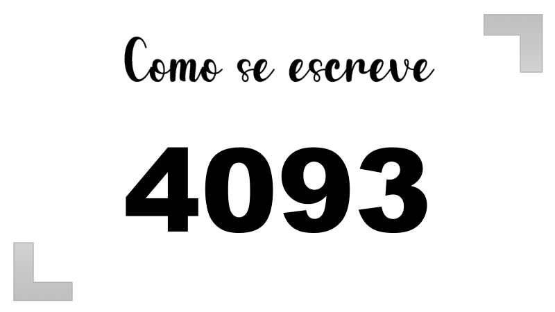 Imagem do número 4093