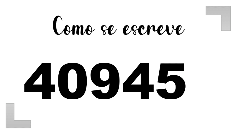 Imagem do número 40945