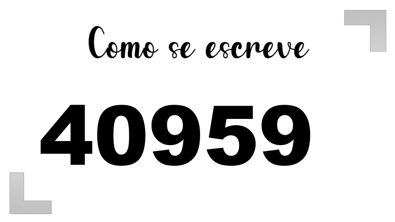 Imagem do número 40959