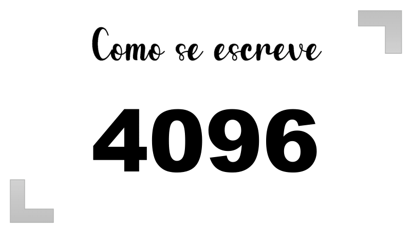 Imagem do número 4096