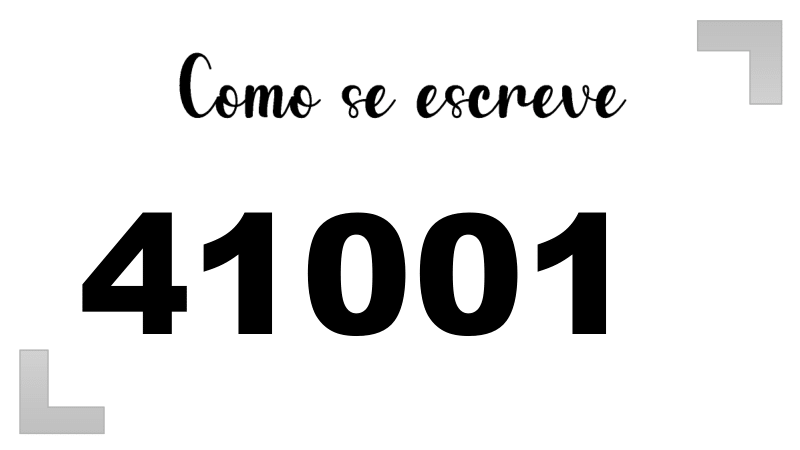 Imagem do número 41001