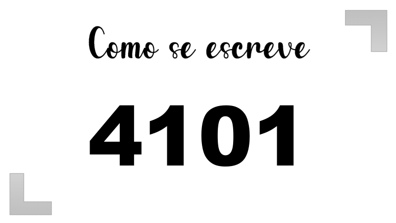 Imagem do número 4101