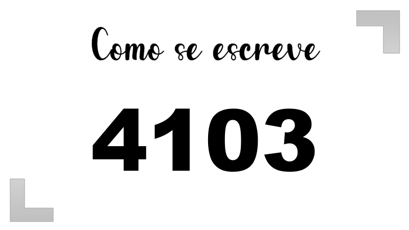 Imagem do número 4103