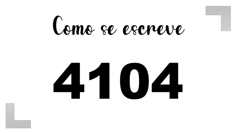 Imagem do número 4104