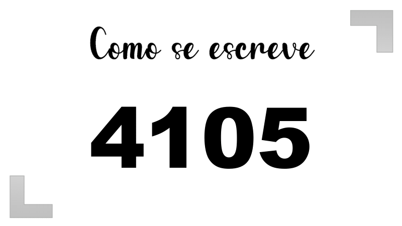 Imagem do número 4105