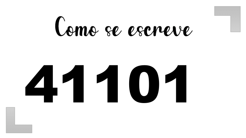 Imagem do número 41101
