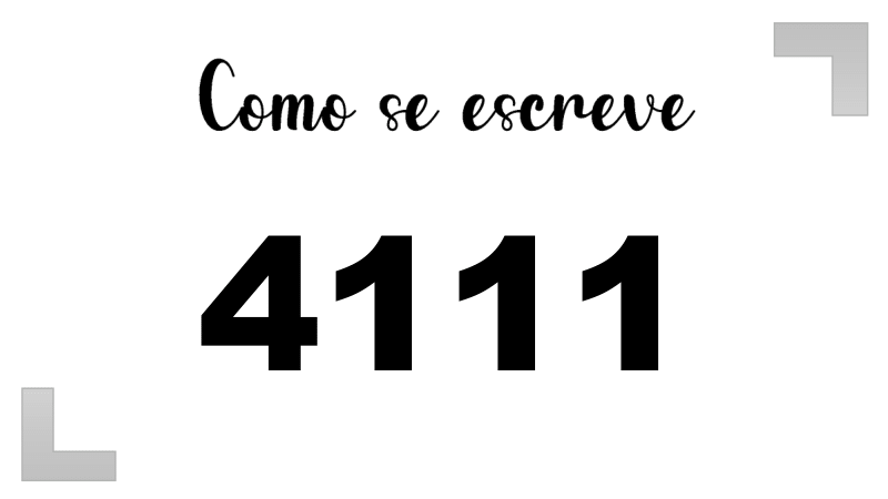 Imagem do número 4111