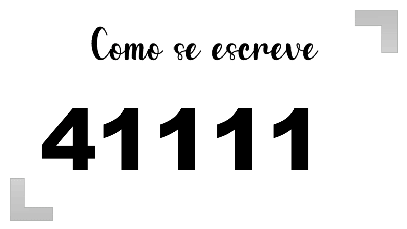 Imagem do número 41111