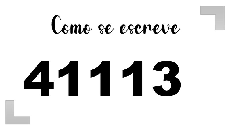 Imagem do número 41113