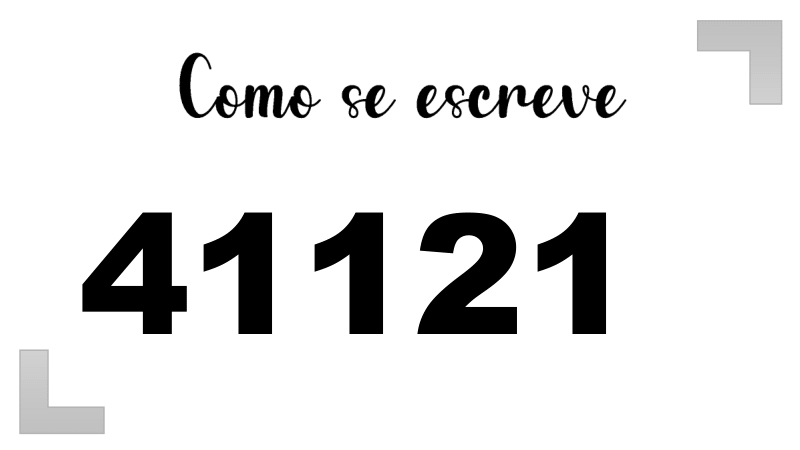 Imagem do número 41121