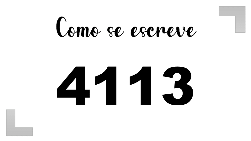 Imagem do número 4113