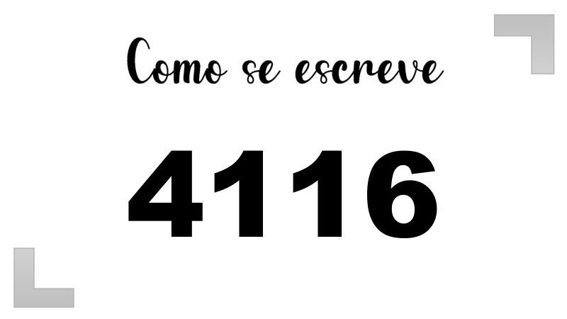 Imagem do número 4116