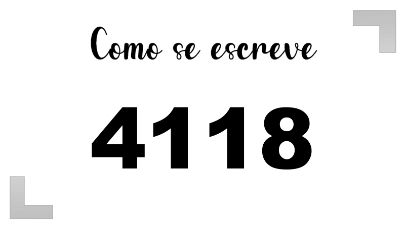 Imagem do número 4118
