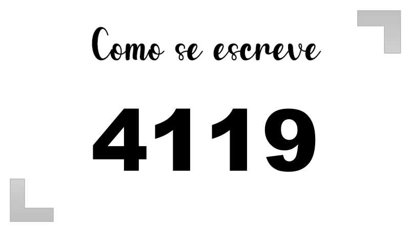 Imagem do número 4119