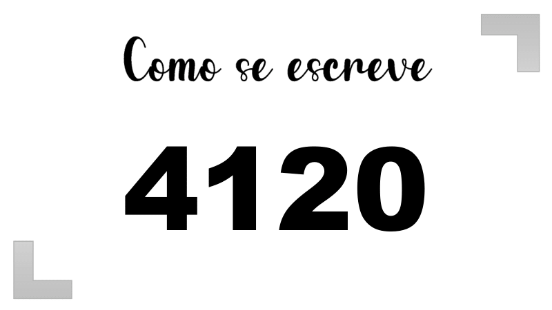 Imagem do número 4120