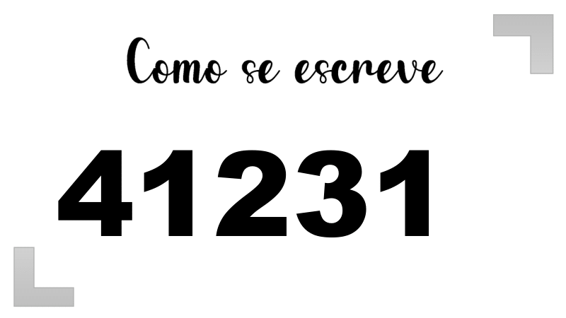 Imagem do número 41231