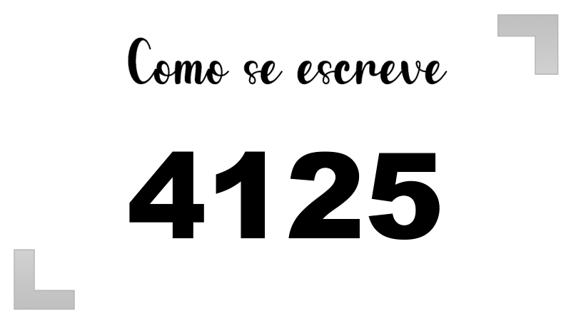 Imagem do número 4125