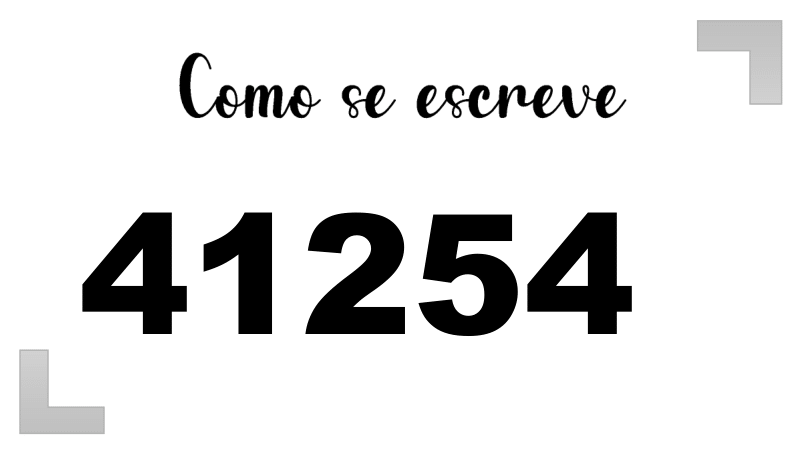 Imagem do número 41254
