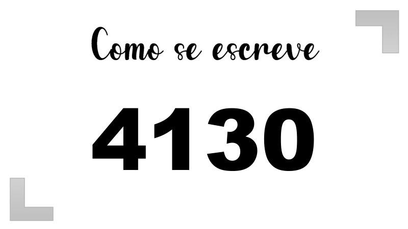 Imagem do número 4130