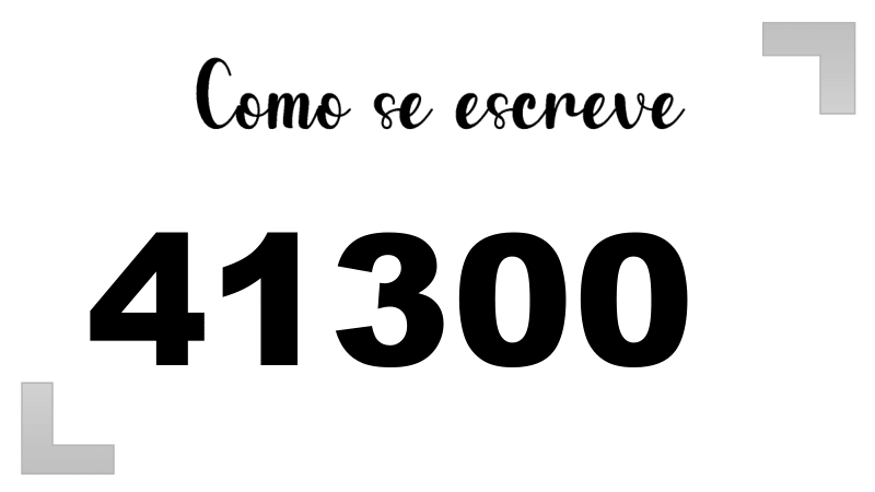 Imagem do número 41300