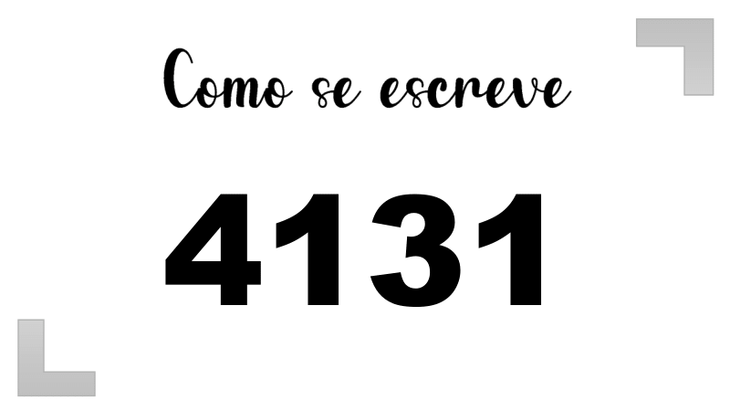 Imagem do número 4131