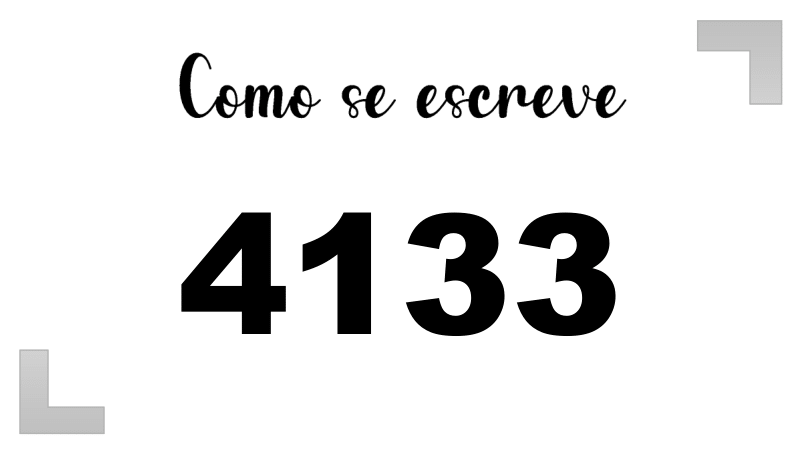 Imagem do número 4133