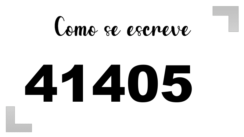 Imagem do número 41405