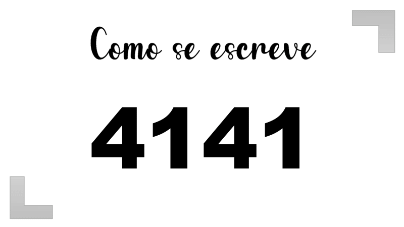 Imagem do número 4141