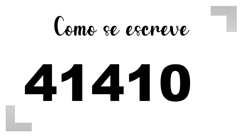 Imagem do número 41410