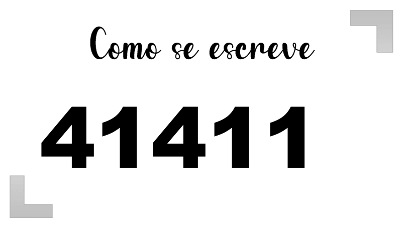 Imagem do número 41411