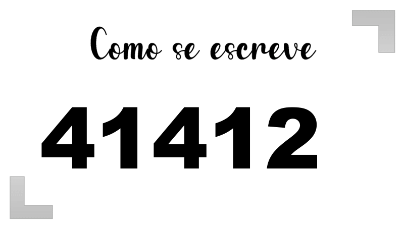 Imagem do número 41412