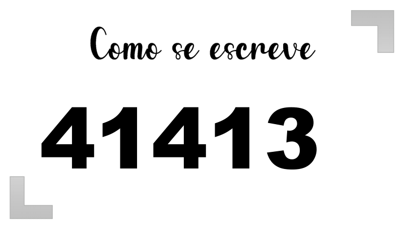 Imagem do número 41413