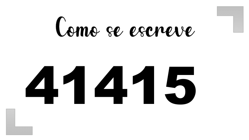 Imagem do número 41415