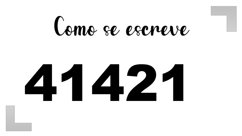 Imagem do número 41421