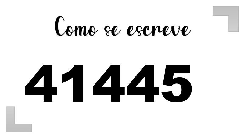 Imagem do número 41445