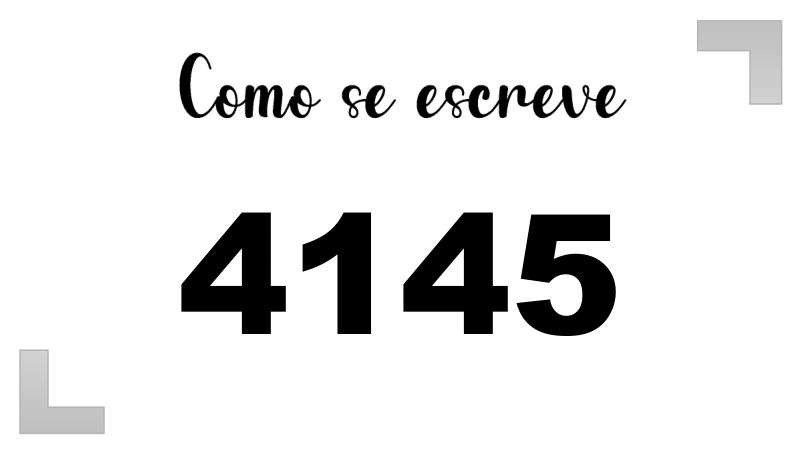 Imagem do número 4145