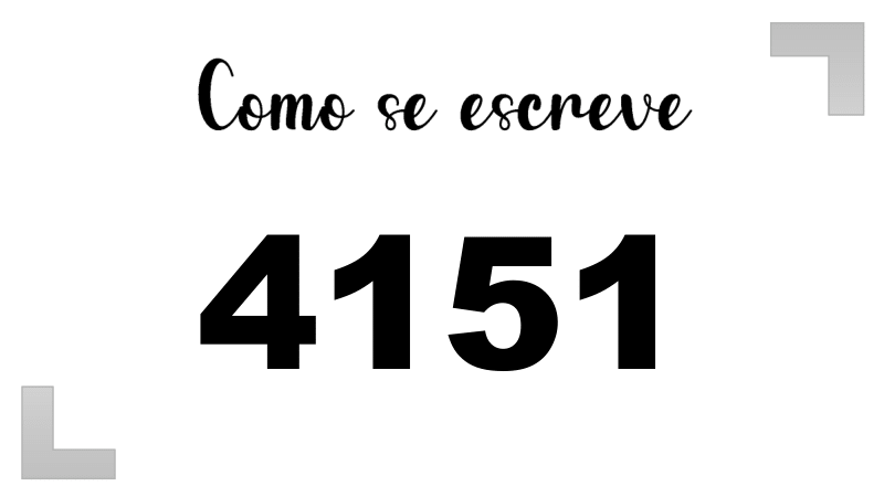 Imagem do número 4151